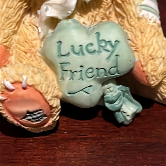 Cherished Teddies "Maureen" Lucky Friend Figurine - Picture 7 of 16